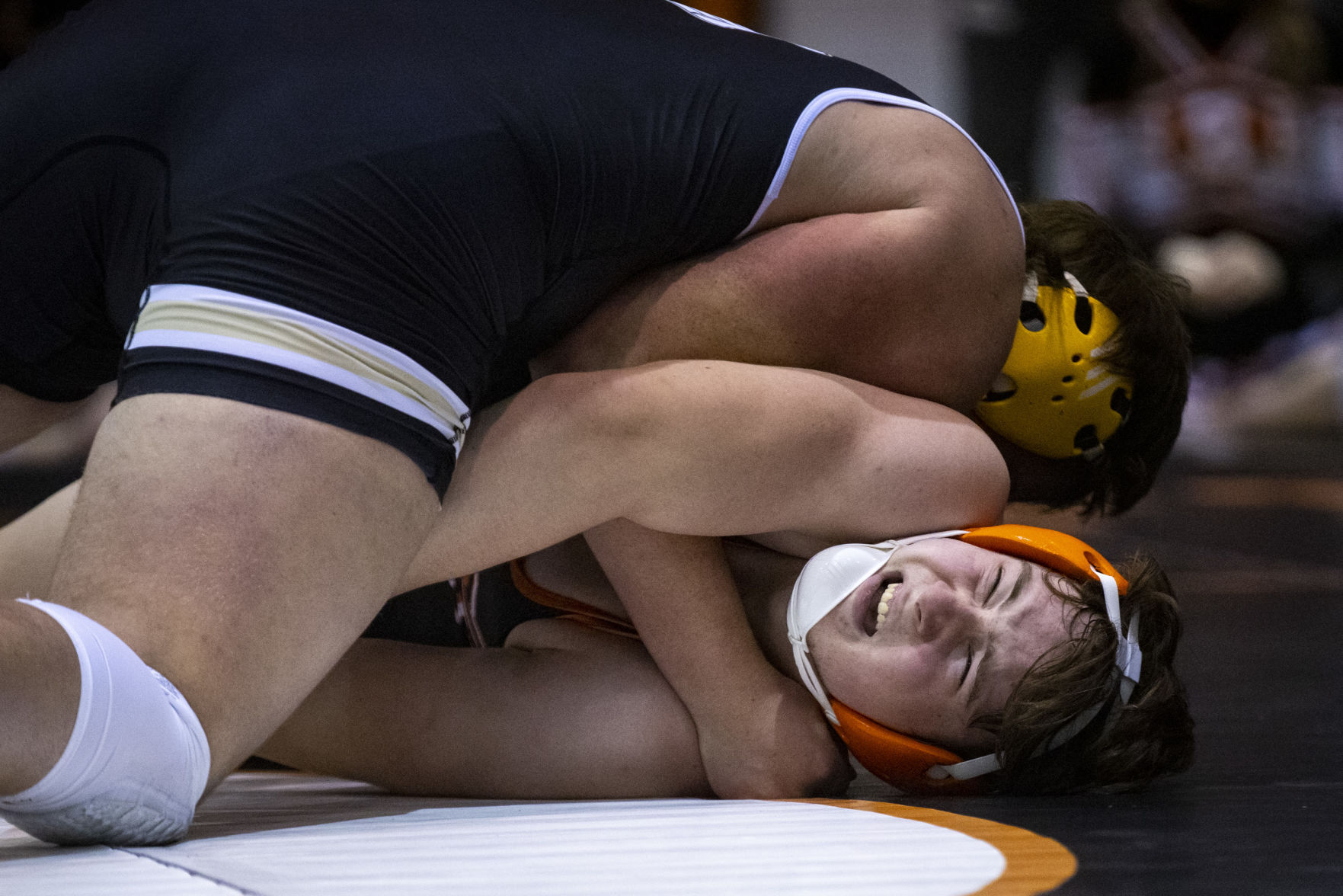 Billings Senior vs. Billings West dual meet
